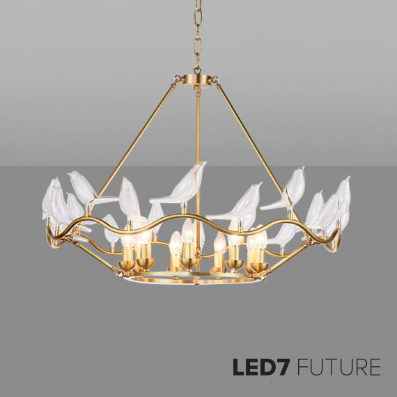 Arteriors - Dove Chandelier